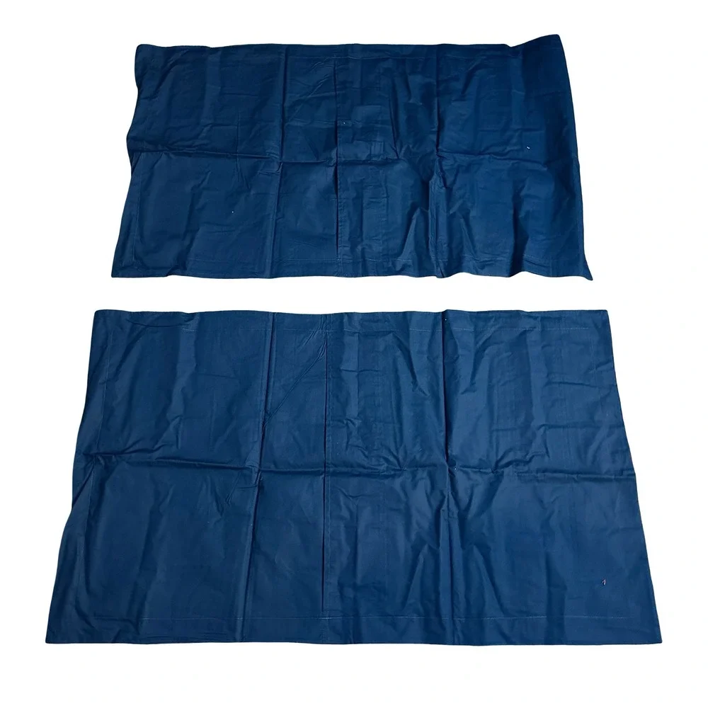 Pendleton Grand Canyon Striped King Comforter 2 Pillow Sham Set Blue 3pc Cotton